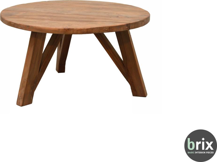 salontafel rond 70 cm salontafel lenny 70 cm rond teakhout brix lil nl salontafel rond 70 cm salontafel lenny 70 cm rond teakhout brix lil nl